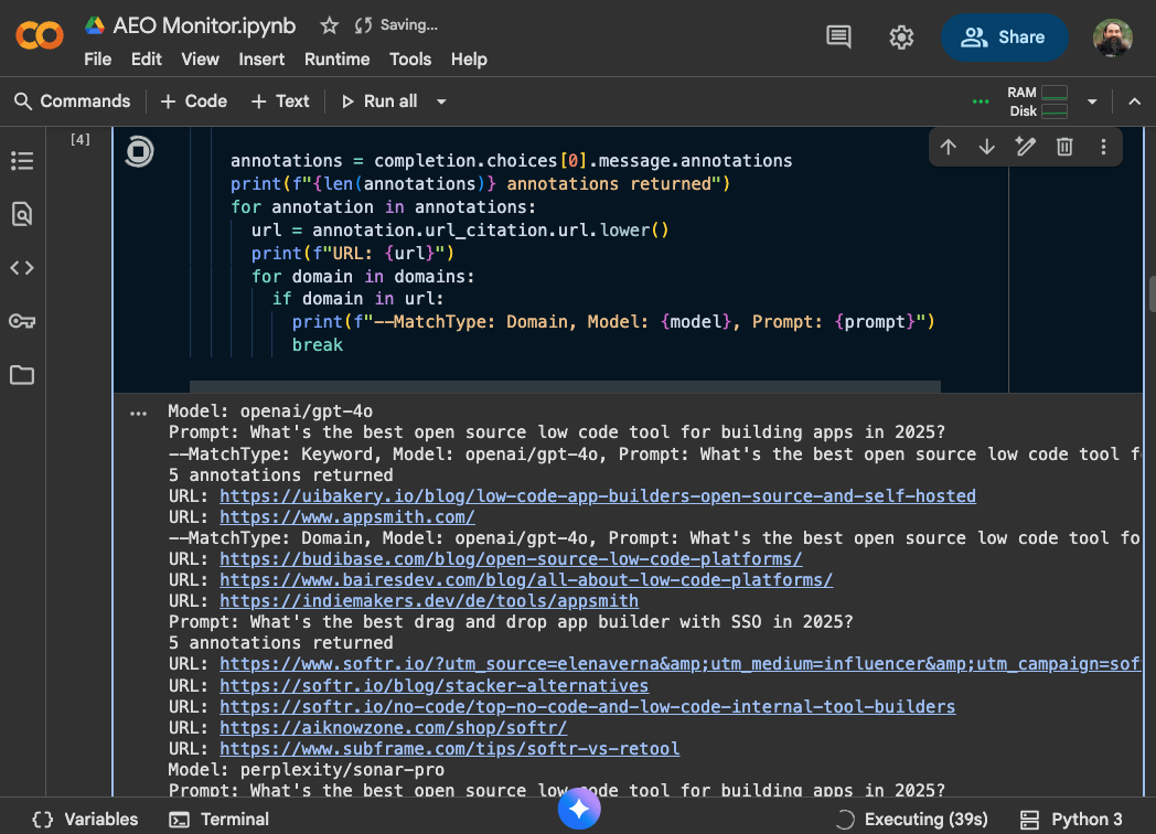 Querying Multiple Models with OpenRouter